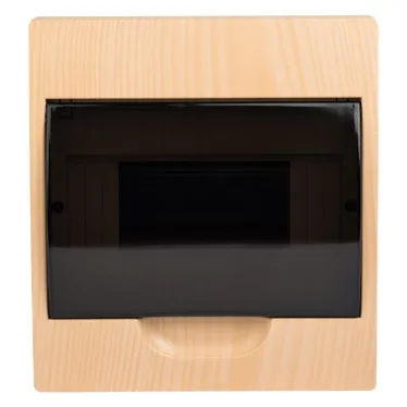 Щит распределительный навесной ЩРН-П- 8 светлое дерево IP41 PROxima