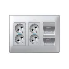 Вкладыш переходный Connect в угловые адаптеры для CJ545U (FM)/ CJ645U (FM)