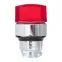 Механизм переключателя исполнительный ХB4 красный на 3 положения возвратный без фиксации с подсветкой с короткой ручкой PROxima