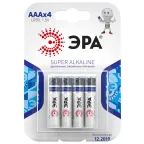 Батарейка LR03-4BL (120/960/38400)