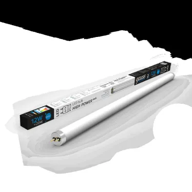 Лампа светодиодная LED 12 Вт 1000 лм 6500К трубка Т8 холодный G13 AC 220В стеклянная Elementary Gauss