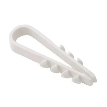 Дюбель-хомут 5х10мм белый (100шт)