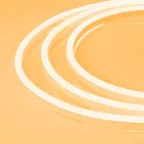 Гибкий неон ARL-NEON-1608PH-SIDE 24V Amber (ARL, 8 Вт/м, IP65)