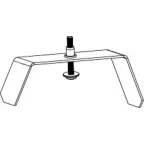 Светильник светодиодный PROFILE 60 mounting fixture (1 pcs) | 2398000020 | Световые Технологии