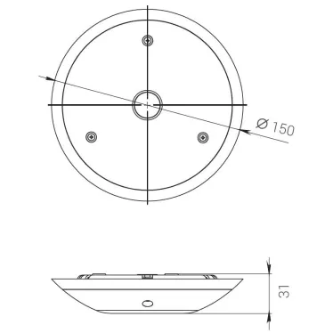 Светильник светодиодный  ЖКХ GP 8/1000 Авто 1000лм 8Вт 4000K IP54 80Ra Кп«10 датчики освещенности, звука, движения| DJ8-GP-Avto-4K | Diora