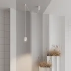 Держатель SL-WIRE-HOOK-R15 (WH) (Arlight, Металл) | 036988 | Arlight