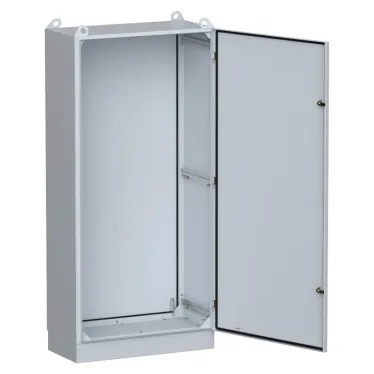 Корпус металлический ЩМП-16.8.4-0 У2 IP54 без монтажной панели IEK