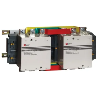 Пускатель магнитный 265А катушка управления 230В AC реверсивный 2NO КТЭ