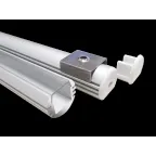 Профиль PAL 1818 круглый (2м) анодированный