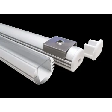 Профиль PAL 1818 круглый (2м) анодированный