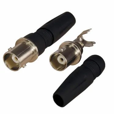 Разъем гнездо BNC под винт с колпачком,