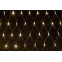 LIGHTING Гирлянда сеть 1,5х1,5м 160 светодиодов теплый белый свет IP20 прозрачный шнур 3м 230В контроллер 8 сцен IEK