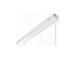 Светильник светодиодный G-line 1130х100х80мм 18Вт 4000 К с опаловым расс. авар.авт.пост.дейст RAL9003 белый муар | V1-R0-00034-80OPA-2001840 | VARTON