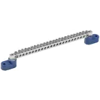 Шина N ''ноль'' на двух угловых изоляторе Ni ШНИ-6х9-24-У2-С