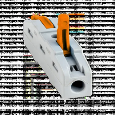 Строительно-монтажная клемма СМК 222-421 проходная 1 полюс 0,08-4мм2 PROxima