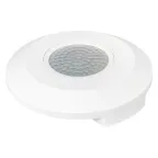 Датчик движения ИК потолочный 1200Вт 360гр. до 6м IP20 MS-24B