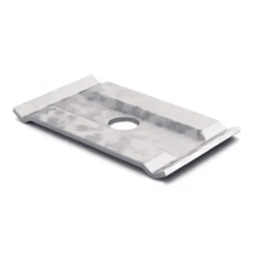 Площадка подвеса проволочного лотка 58х34, толщина 1,5 мм, Сендзимир цинк