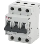 Выключатель автоматический PRO NO-901-52 ВА47-63 3P 32А кривая C 6кА ЭРА