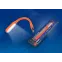 Светильник-фонарь переносной, прорезиненный корпус, 6 LED, питание от USB-порта. Упаковка-картон, цвет-оранжевый.