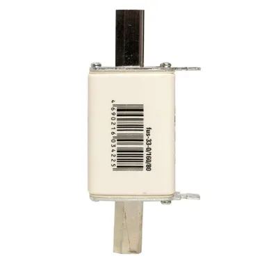 Вставка плавкая ППН-33 160/80А габарит 0