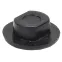 Заглушка FC или ST пластик (черный)