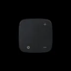 Valena ALLURE Лицевая панель для кнопочного светорегулятора Антрацит