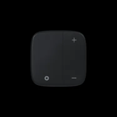 Valena ALLURE Лицевая панель для кнопочного светорегулятора Антрацит