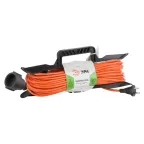 Удлинитель силовой на рамке без заземления 1 розетка 30м ПВС 2х1мм2 UFx-1-2x1.0-30m ЭРА