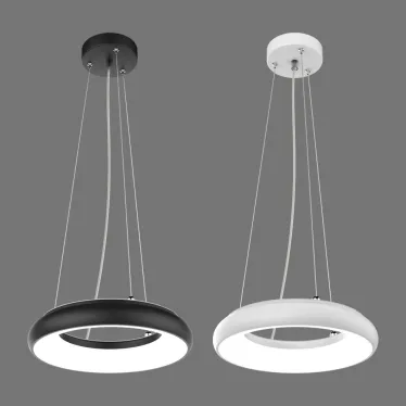 Светодиодный светильник NIMBUS подвесной/накладной 35 Вт 400х68 мм 3000 K IP40 с рассеивателем опал белый | V1-R0-00465-05000-4003530 | VARTON