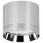 LIGHTING Светильник 4015 накладной потолочный под лампу GX53 хром IEK