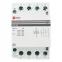 Контактор модульный 40А 3п 220В 4НО КМ