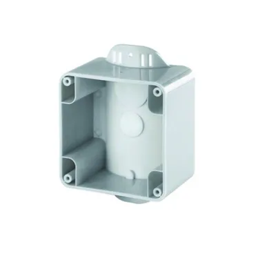 Коробка на столб боковой монтаж