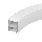 Профиль SL-ARC-5060-D1500-A90 WHITE (дуга 1 из 4) (Алюминий)