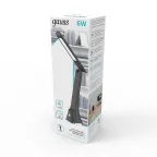 Светильник настольный GTL203 6W 380lm 4000K 170-265V черный диммируемый LED 1/20 | GT2032 | Gauss