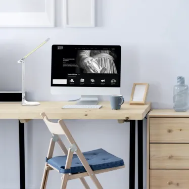 Светильник настольный GTL204 10W 550lm 2700-6500K 170-265V белый диммируемый + ночник LED 1/10/30 | GT2041 | Gauss