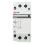 Контактор модульный двухполюсный 16А 220В (2НО)