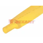 Термоусаживаемая трубка 40,0 20,0 мм, желтая, упаковка 10 шт. по 1 м, REXANT