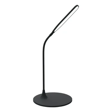 Светильник настольный Qplus GTL502 8W 500lm 3500-5500K 170-265V черный диммируемый LED 1/12 | GT5022 | Gauss