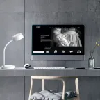 Светильник настольный Qplus GTL601 8W 600lm 4000K 170-265V белый диммируемый LED 1/8 | GT6011 | Gauss