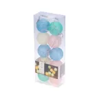 Тайские фонарики Пудра 1,5 м, прозрачный ПВХ, 10 LED, теплый белый, питание 2 х АА (батарейки не в комплекте) | 303-089 | NEON-NIGHT