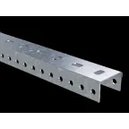 Профиль П-образный PSL L-2500 толщина 1.5мм