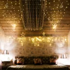 Фигура светодиодная "Ангелок" на присоске с подвесом, цвет ТЕПЛЫЙ БЕЛЫЙ | 501-015 | NEON-NIGHT