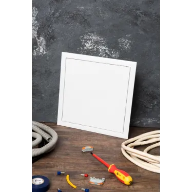 Люк ревизионный пластик 300х300 Basic