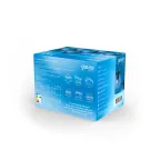 Гирлянда светодиодная "Белт Лайт" серия Holiday, 10 ламп, 7,7 м, IP44, синий, 1/6 | HL063 | Gauss