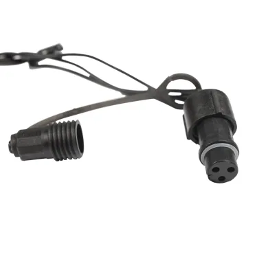 Гирлянда "Твинкл Лайт" 10 м,  черный ПВХ, 100 диодов, цвет ТЕПЛЫЙ БЕЛЫЙ | 303-136 | NEON-NIGHT