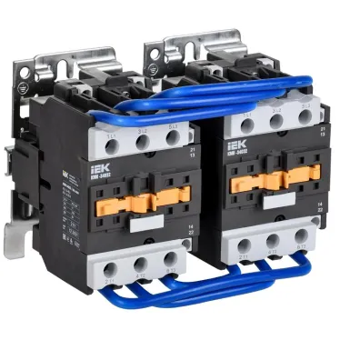 Контактор КМИ-34032 реверс 40А 400В/АС3 2НО:2НЗ