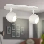 Светильник настенно-потолочный спот OL36-2 WH MR16 GU10 IP20 белый