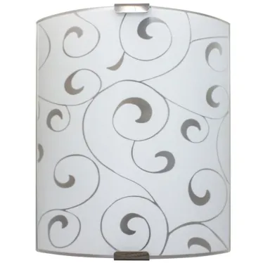 Светильник Морокко 210х245 НББ 21-60 М21 матовый белыйкл.штамп металлик ИУ