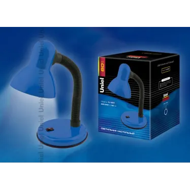 Светильник настольный TLI-201 Е27 Синий