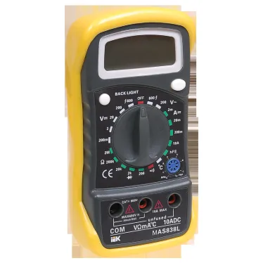 Мультиметр цифровой Master MAS838L